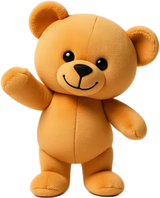 The teddy bear from the game