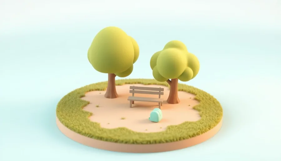 The park, from the game